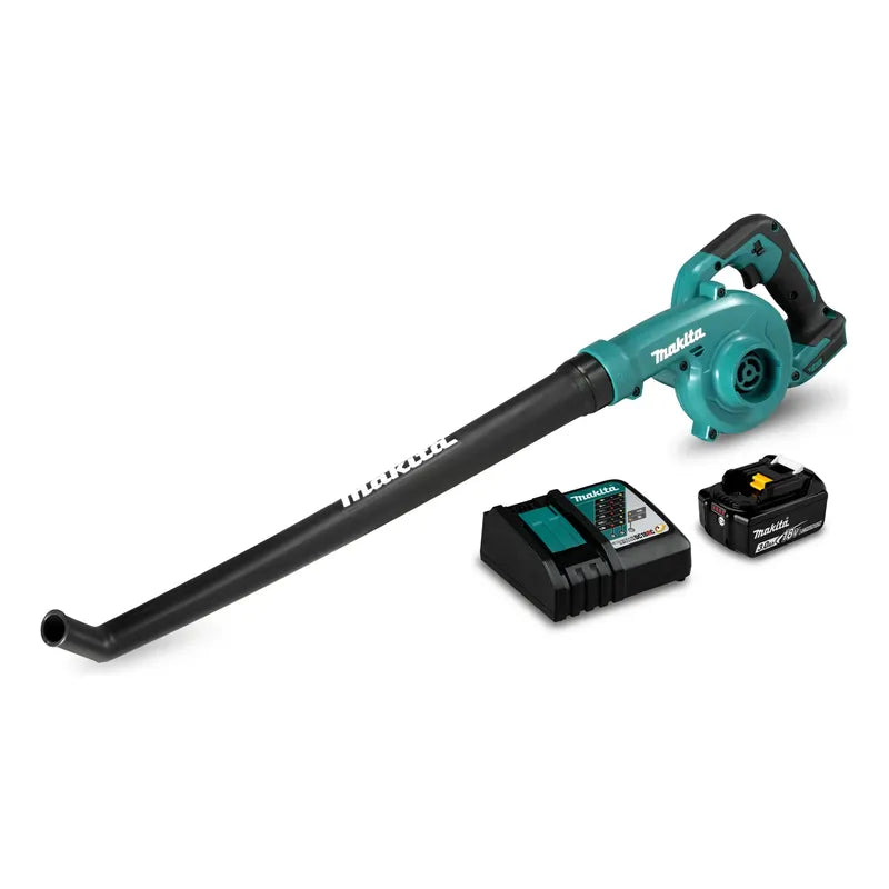 Soplador Inalámbrico Makita 18v Dub186rf + Carg + Bat. 3.0ah
