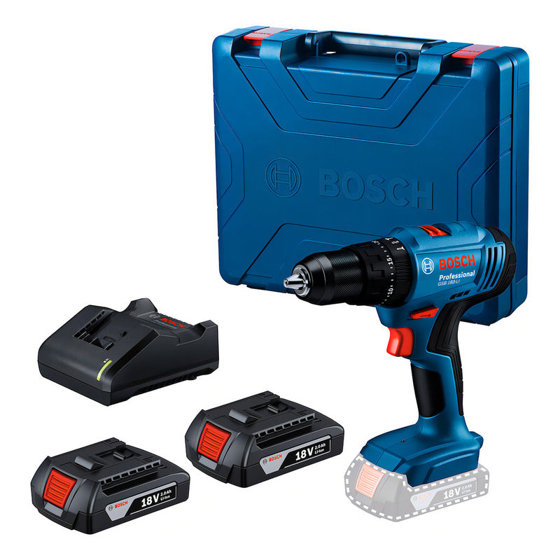 Taladro/destornillador Bosch Gsb 183-li 2ah Con Maletín