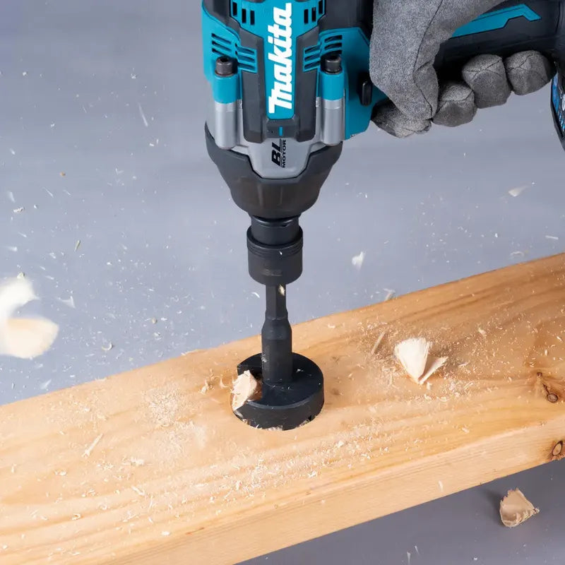 Adaptador De Broca De Impacto Makita B-68448, 1/2 X 1/4