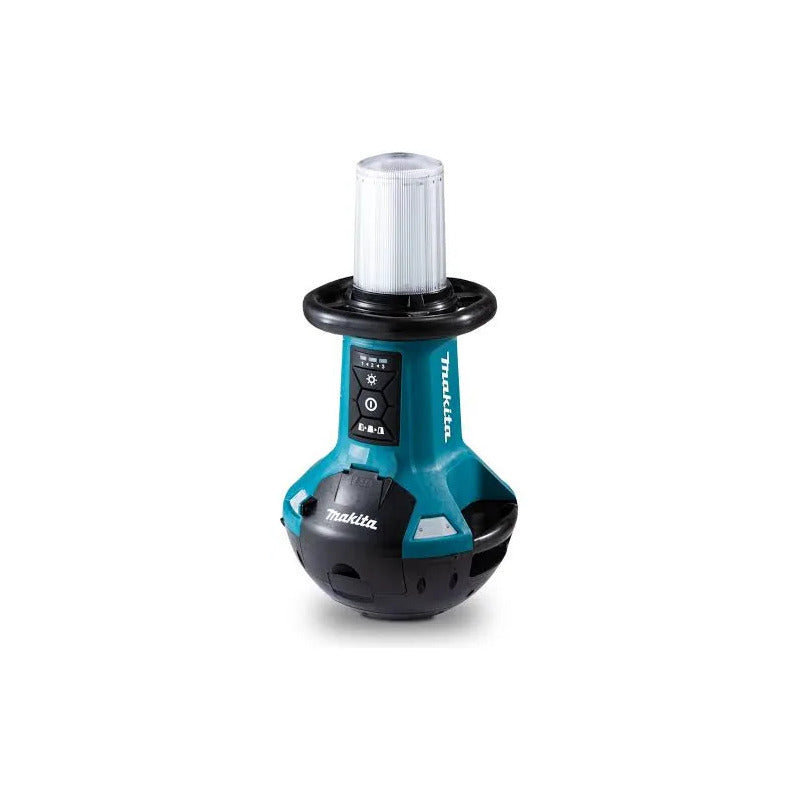 Foco Led Inalámbrico + Batería Y Cargador Makita Dml810-1 Azul