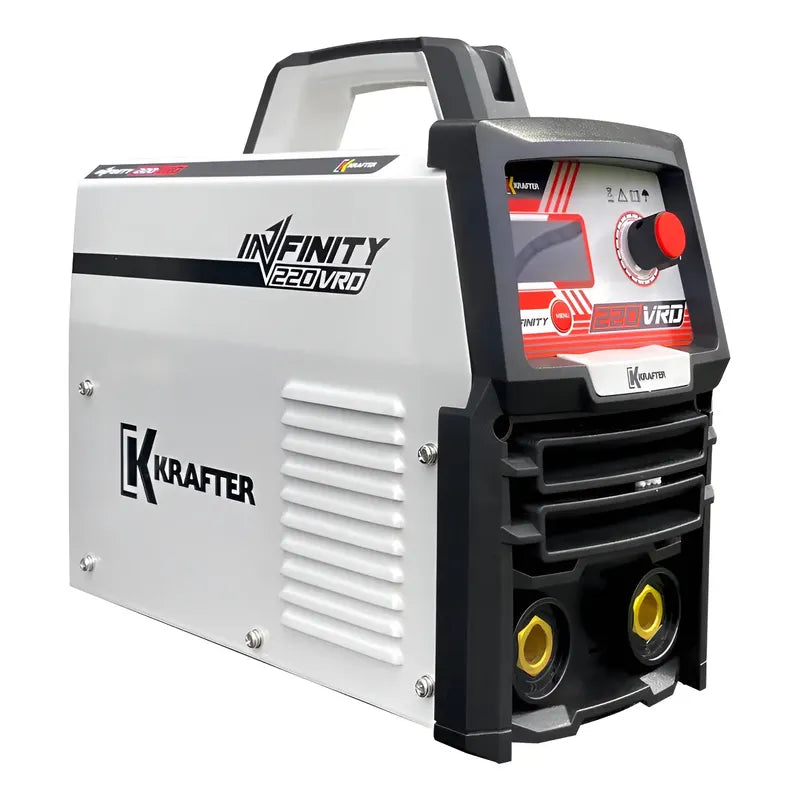 Soldadora Inverter Infinity 220a Vdr Krafter Blanco