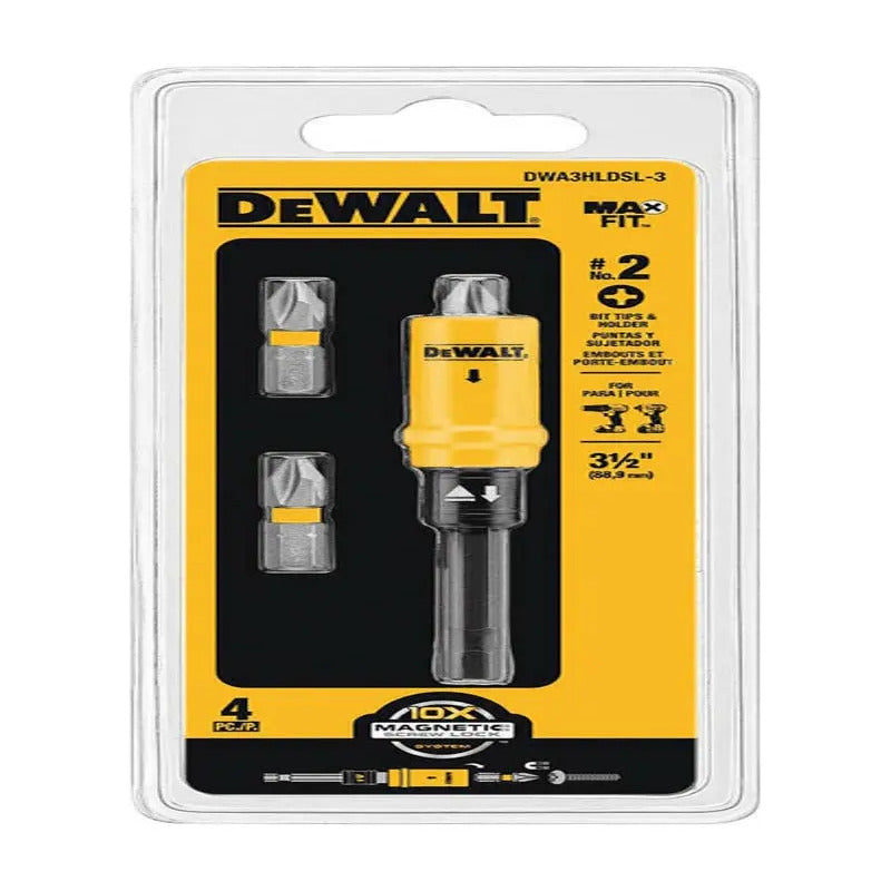 Adaptador Magnético Dewalt De 3 1/2+ 3 Puntas - E.o