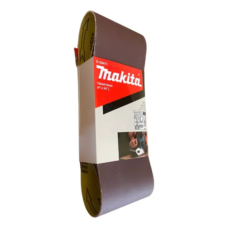 Lija De Banda 4 X 24 Pulgadas Grano 240 Makita D-59411 240