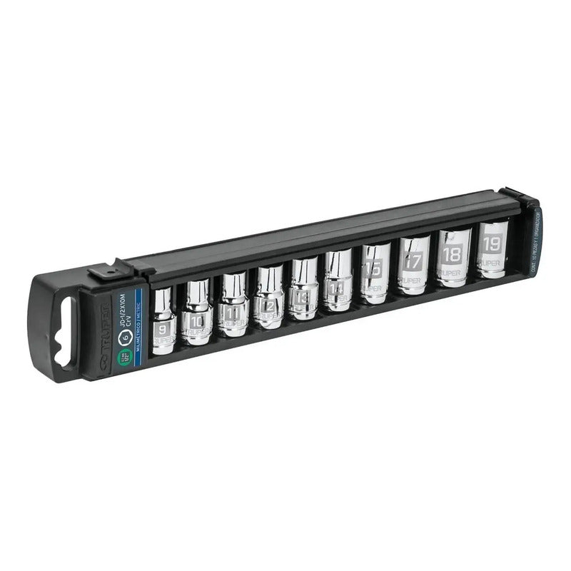 Juego Dados Cortos 1/2 - 10 Piezas Truper