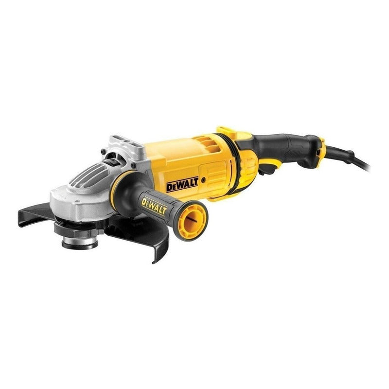 Esmeril Angular 2400w 9 PuLG. - Dewalt Dwe4559   Amarillo 50 Hz/60 Hz