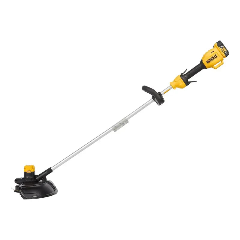 Orilladora 20v Dewalt Dcst925m1e-b2 + Carg Y Bat 4.0 Ah Plateado/amarillo/negro