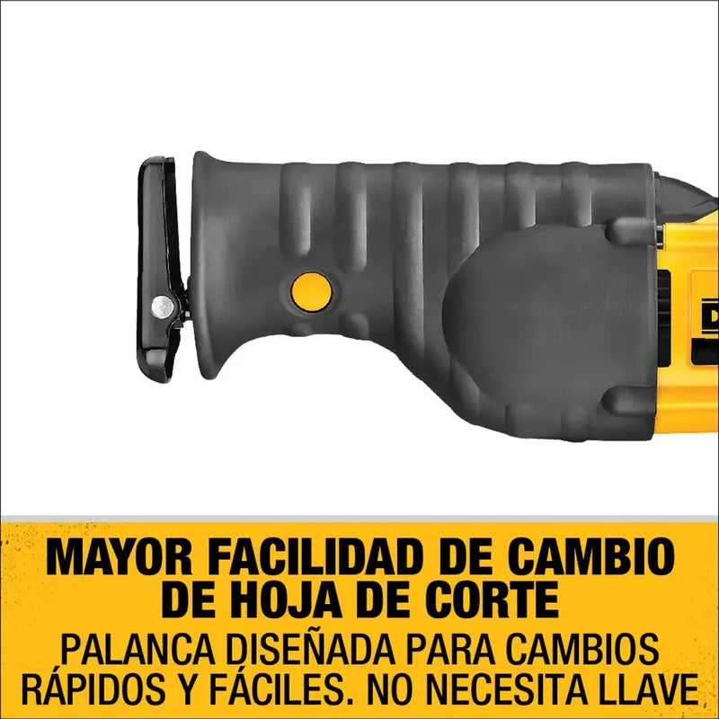 Sierra Sable Inalámbrica Max Velocidad Variable Dcs380b