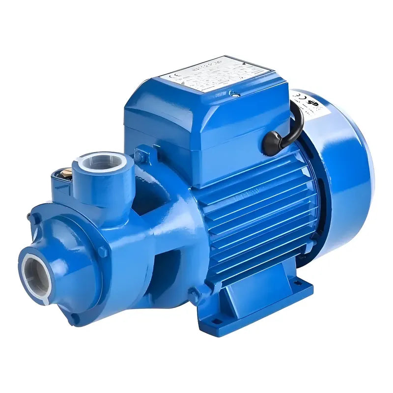 Bomba Centrifuga De 05 Hp Qatar Shop Bomba Periferica 1/2 0.5 Hp Azul/blanco