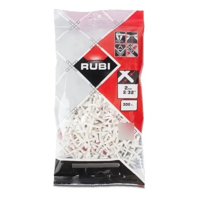 Separador Ceramica Rubi 2.0 Mm - Bolsa 300 Unidades