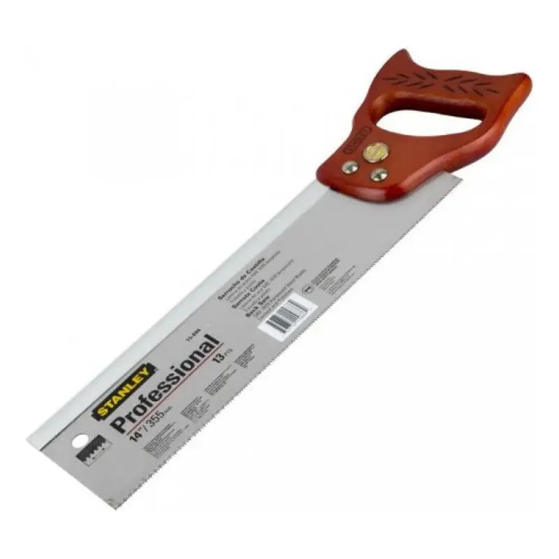 Serrucho Costilla Profesional 14  (356 Mm) Stanley 15-886