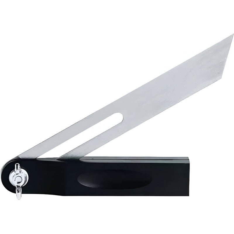 Escuadra Falsa 8 (203mm) Stanley 46-825.- E.o Color Negro