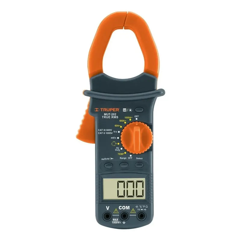 Multimetro Digital Profesional Tenaza Mut202 - Truper