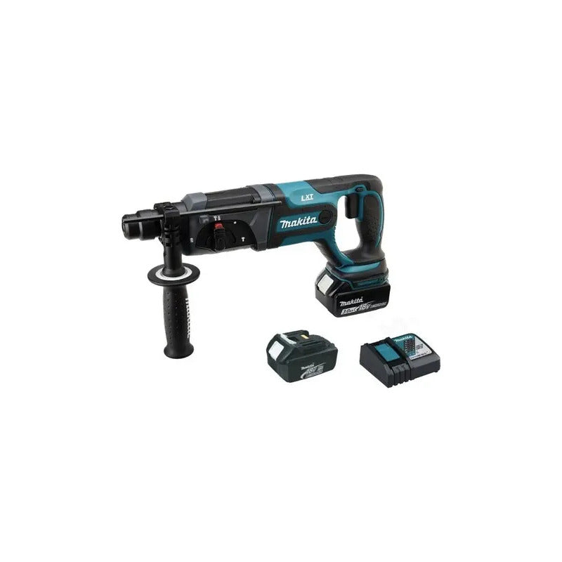 Rotomartillo Inalámbrico Sds-plus 20mm 18v Makita Dhr241rfe - Verde