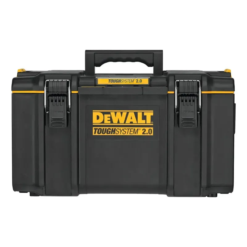Caja Organizadora Grande Toughsystem 2.0 Dewalt Dwst83294-1 Negro