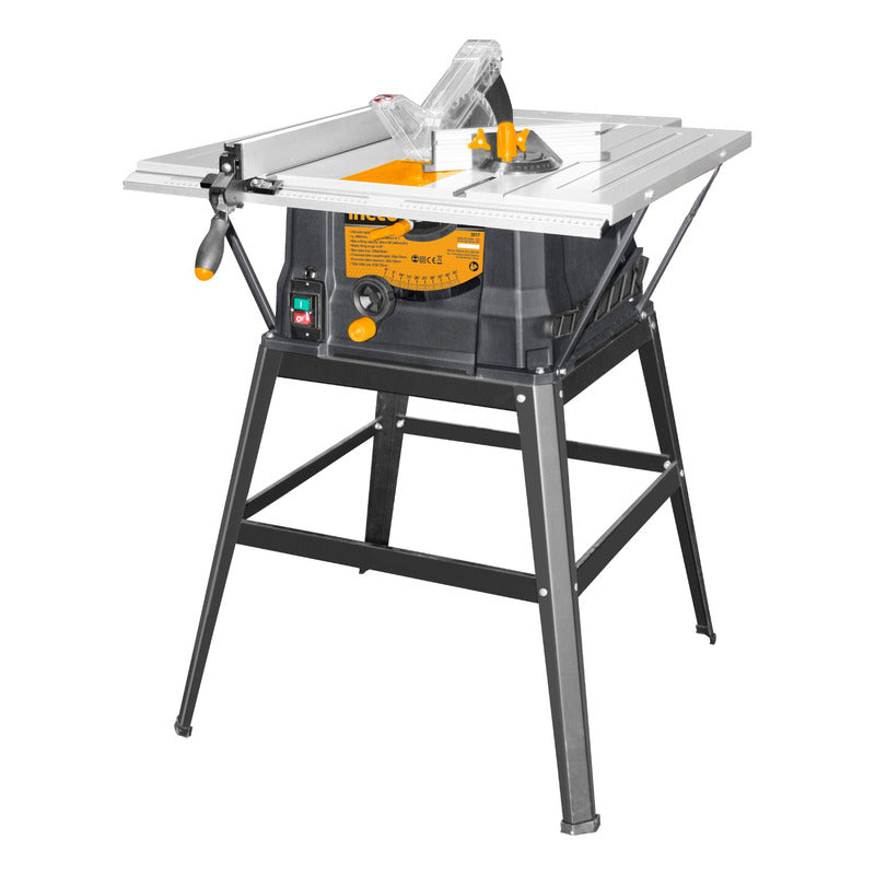 Sierra De Banco Industrial 10 Pulgadas  1500w Ingco Ts15007