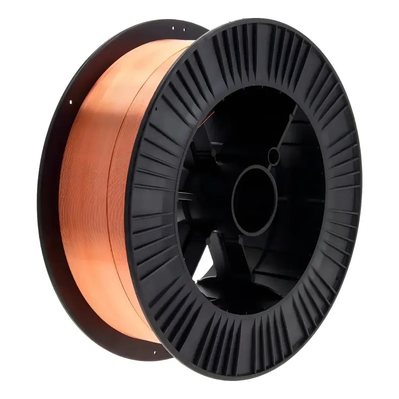 Alambre Mig 0.8mm 5kg Con Gas Krafter Cobre
