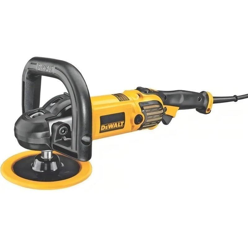 Pulidora Lustradora Dewalt Dwp849x 180/230mm Amarillo Amarillo