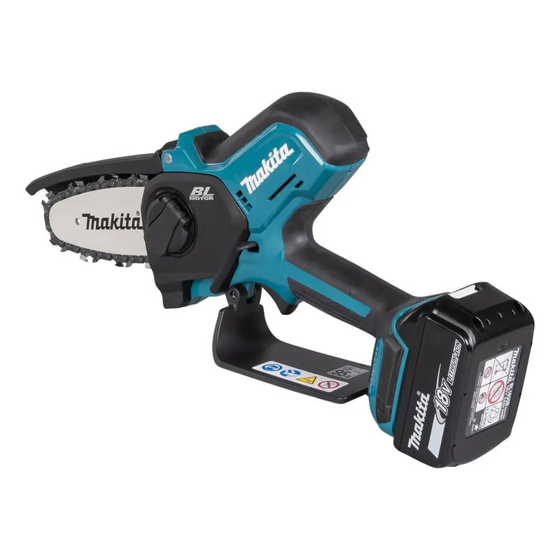 Motosierra De Mano 4' 18v Con Batería Makita Duc101sf Turquesa