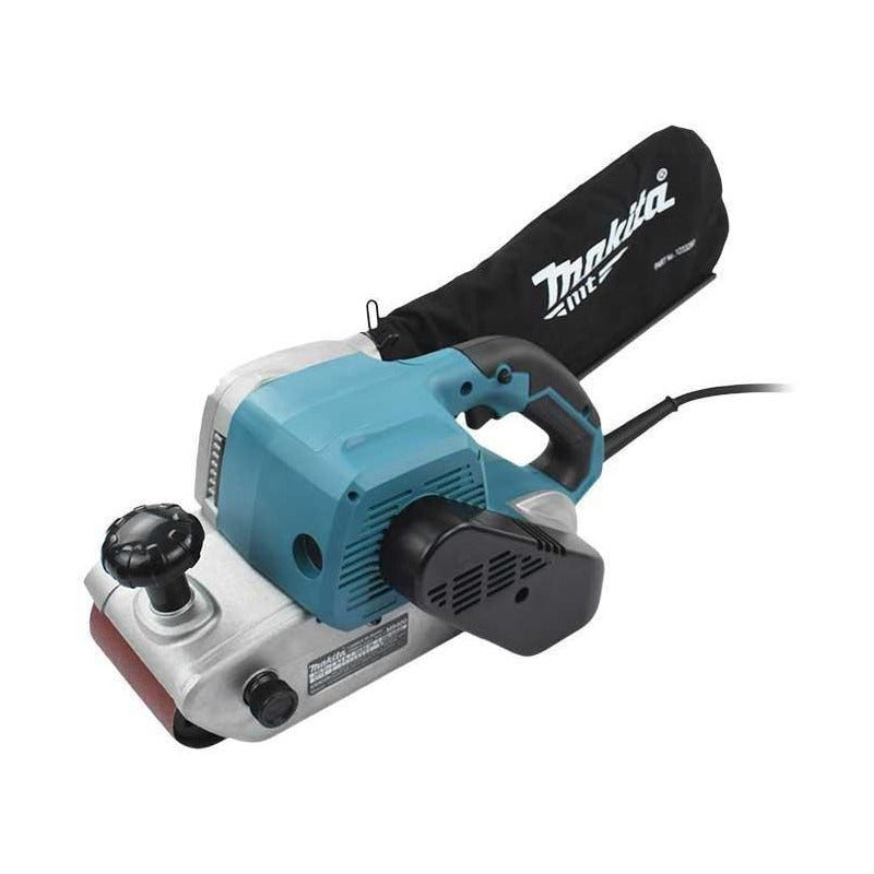 Lijadora Banda 100 X 610mm Makita M9400b 940w  Turquesa