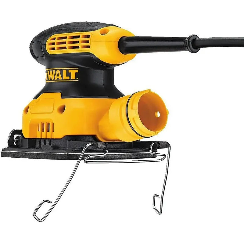 Lijadora Profesional Orbital Dewalt Dwe6411 Amarilla 50hz/60 Amarillo 50 Hz/60 Hz