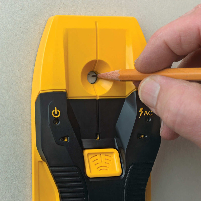 Detector Laser 3/4 Rango Detección 19mm Dewalt Dw0100