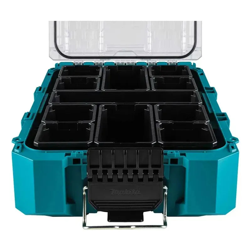 Caja Organizadora De Herramientas Maktrak Makita T-90043 Turquesa