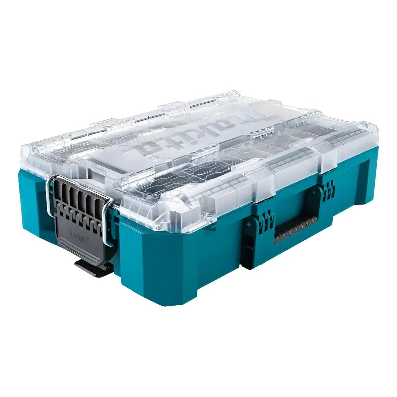 Caja Organizadora De Herramientas Maktrak Makita T-90043 Turquesa