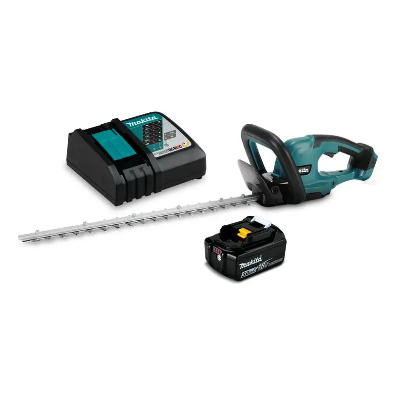 Cortaseto Inalámbrico 18v Makita Duh507rf Turquesa
