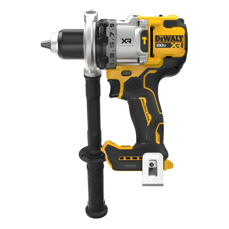 Taladro Percutor Xr® 1/2  20v Dewalt Dcd1007b-b3 - Amarillo