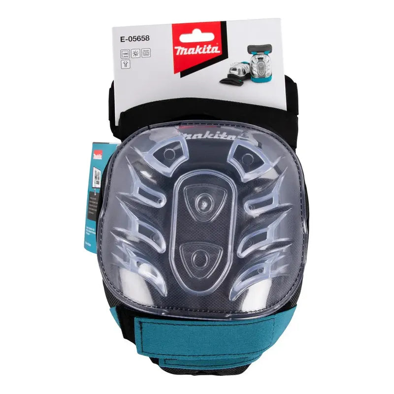 Set Rodilleras Reforzadas Makita E-05658 Negro