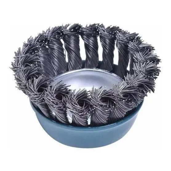 Cepillo De Acero Tipo Copa Trenzada 75 X M 14 D-24131- Makit