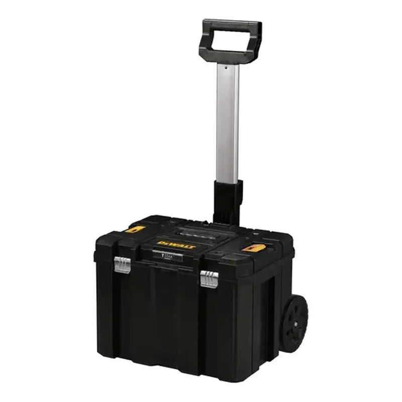 Caja Profunda Móvil 50kg Tstak Dewalt Dwst17820 Color Negro