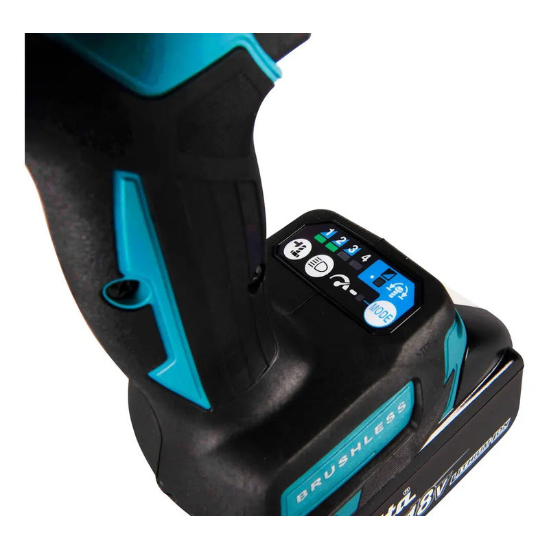 Llave De Impacto Makita Cuadrante De 1/2'' 330 Nm Dtw300rtj Turquesa