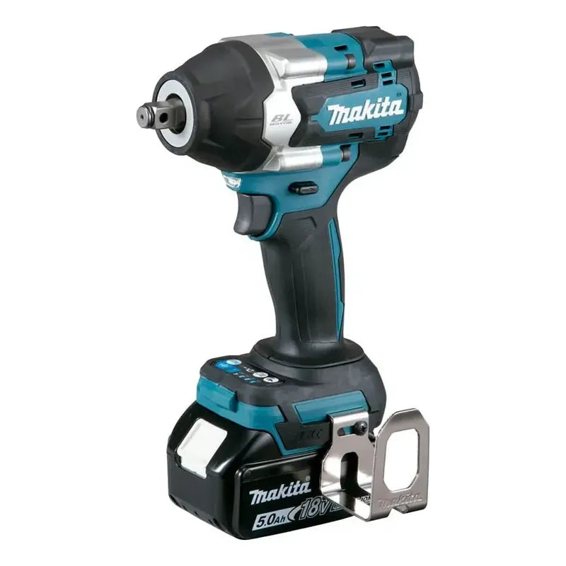 Llave De Impacto 1/2'' 18v 700 Nm/1000 Nm Makita Dtw700rtj  Celeste