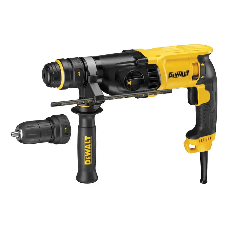 Rotomartillo Sds Plus 800w Dewalt D25134k-b2c Amarillo/negro