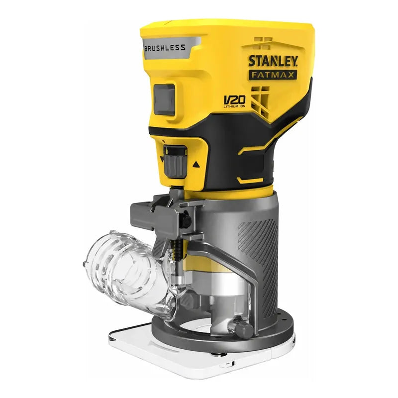 Rebajadora Compacta 1/4 20v Brushless Stanley Scw400b-b3