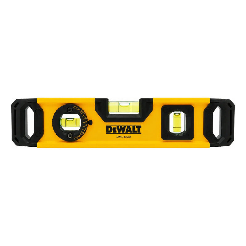 Nivel De Torpedo Magnético 25cm Dewalt Dwht43003