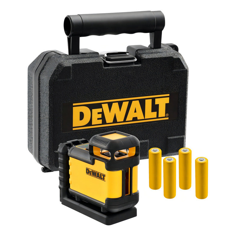 Batería Láser Verde Level 2x360, 1 V, 1 H, Dewalt - Dw03601cg