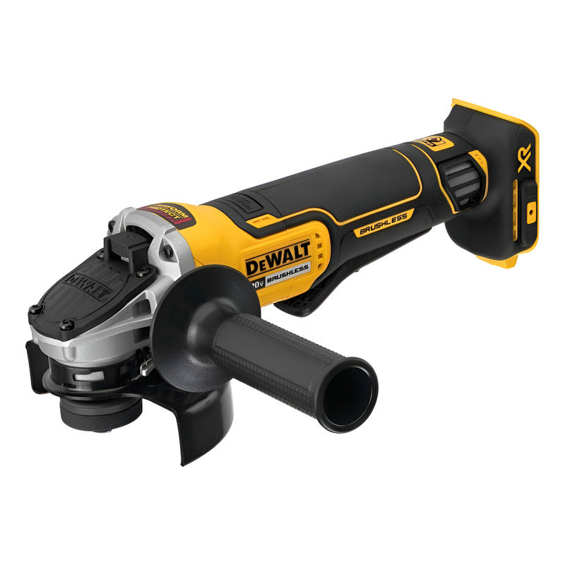 Esmeril Angular Inalam. 4 1/2 S/bateria Dewalt Dcg413b-b2 Amarillo