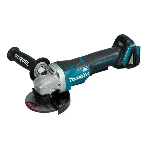 Esmeril Inalámbrico Makita 18v H. Muerto Brushless Dga458z  Turquesa