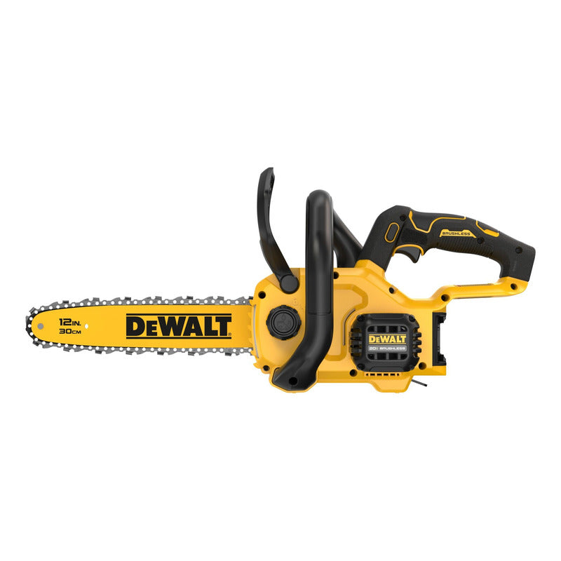 Motosierra Inalámbrica 20v 12puLG + Bat 5ah Dewalt Dccs621p1 Amarillo