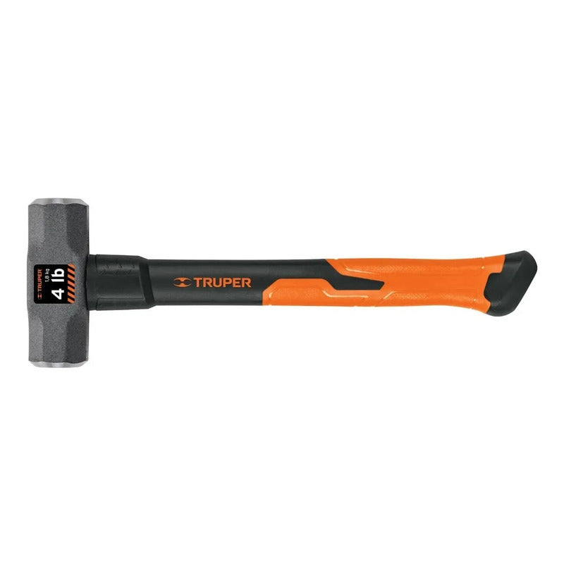 Combo 4 Lbs Mango Fibra Vidrio 14 Pulgadas - Truper