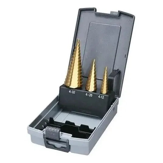 Set Broca Escalonada Titanium 4-12 4-20 4-3 Makita D-41872