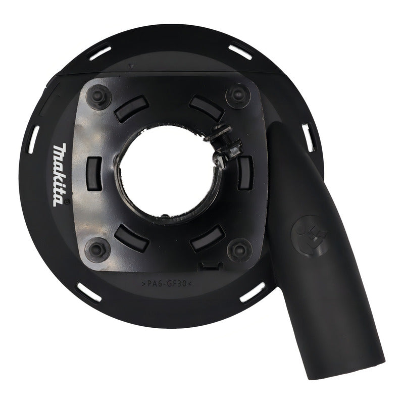 Guarda Polvo Para Sistema De Aspiración 115-125mm (5) Makita Color Negro