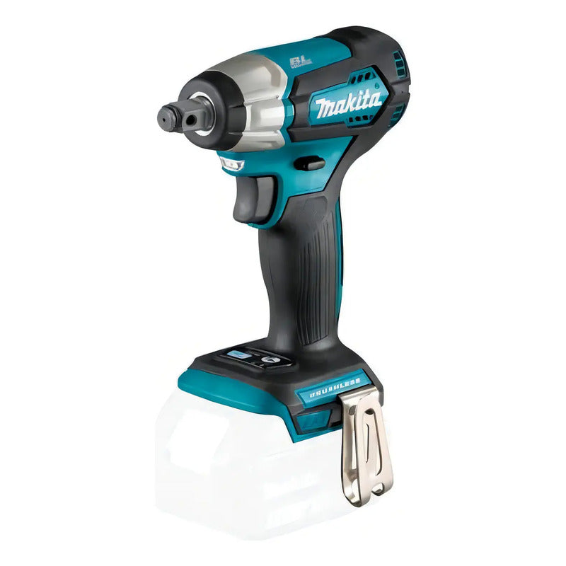 Llave De Impacto Profesional Makita Xpt 1/2 18 V - Dtw181z Turquesa Y Negro 18v