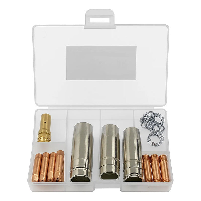 Kit De Consumibles Mig Pack 29 Piezas Kit 15ak 29pc