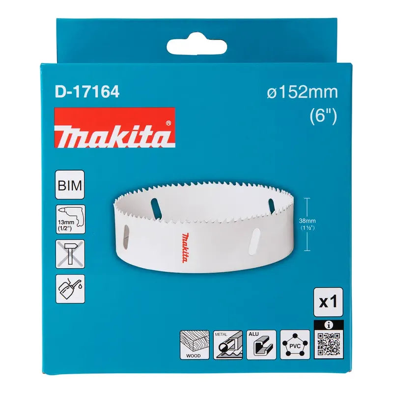 Sierra Copa Bim 152mm (6) Makita D-17164