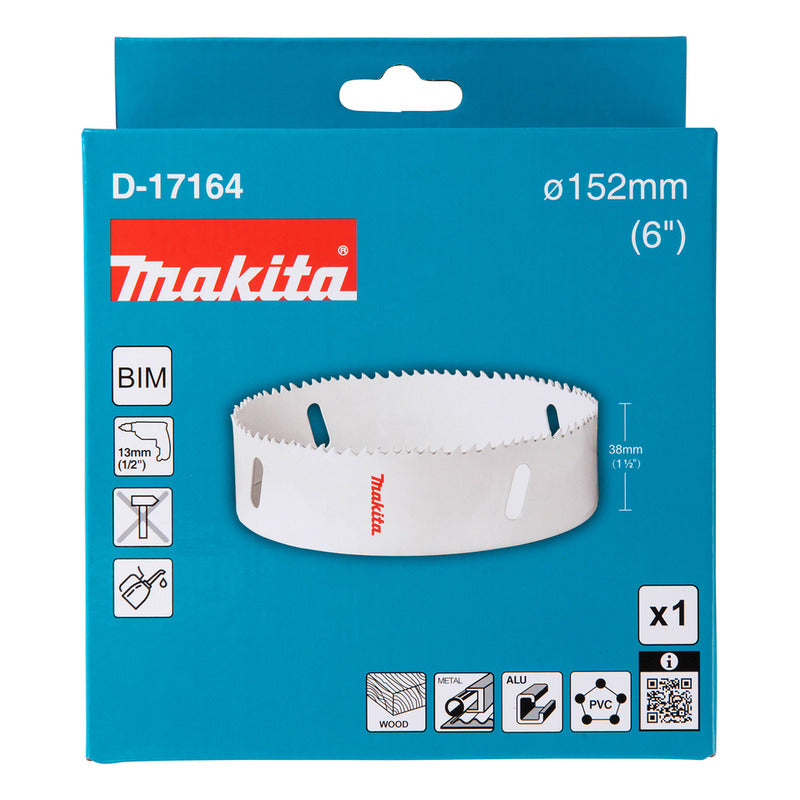 Sierra Copa Bim 152mm (6) Makita D-17164