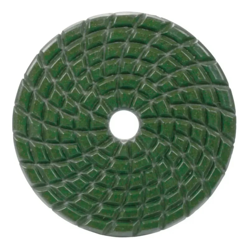 Disco Diamantado Pulidor 4'' Grano 400 Makita D-15615 Rojo