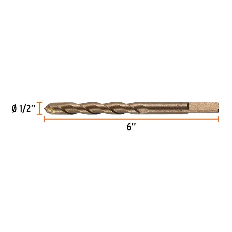 Broca Para Concreto 1/2x6 Pulgadas - Truper